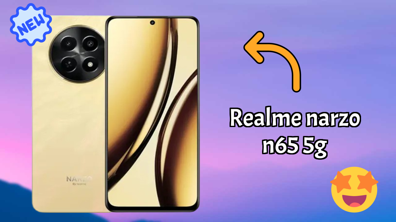 Realme Narzo N65 5G Display Quality: IPS LCD Explained