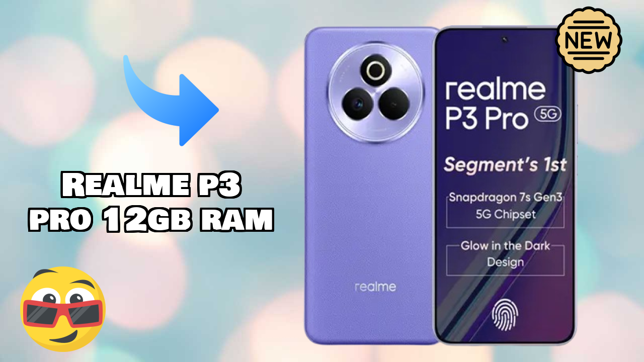 Realme P3 Pro 12GB RAM Price Analysis: ₹21,988 Value for Money?