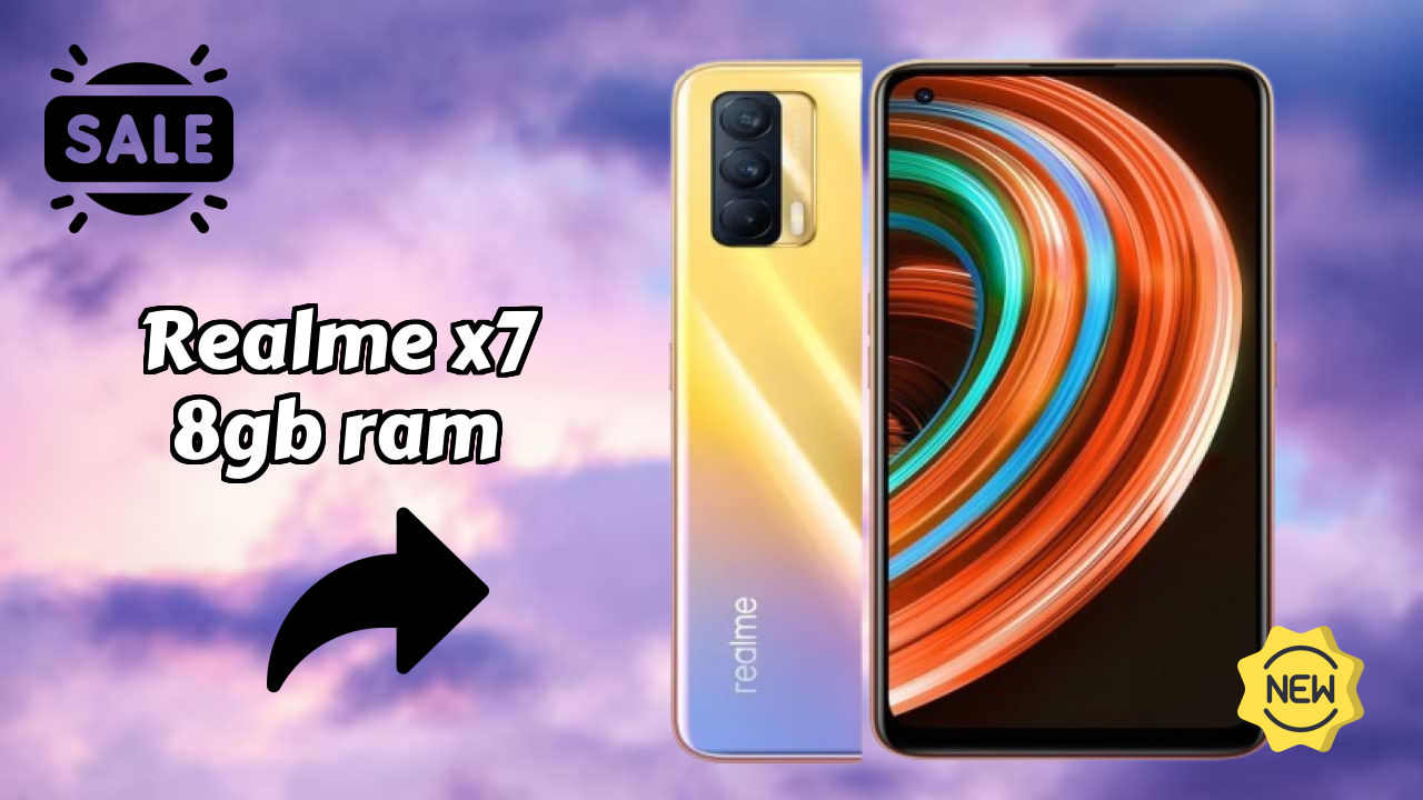 Realme X7 8GB RAM Display Quality: 6.4 Inches (16.26 Cm) Screen