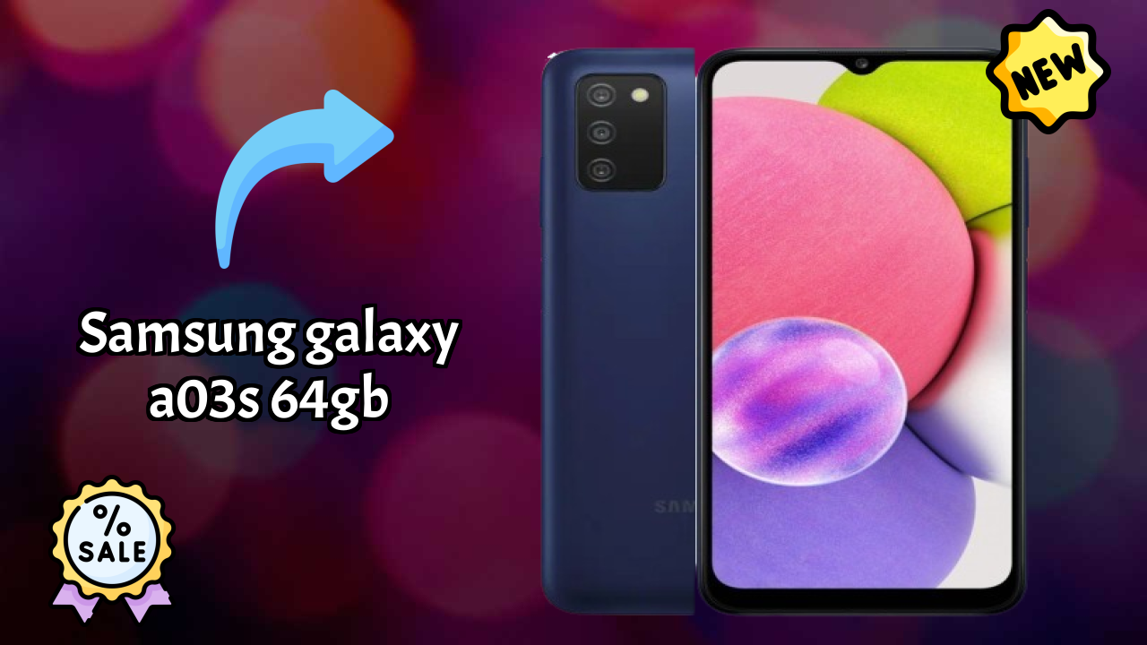 Samsung Galaxy A03s 64GB Camera Review: 13 MP + 2 MP + 2 MP Rear Camera Photo Quality