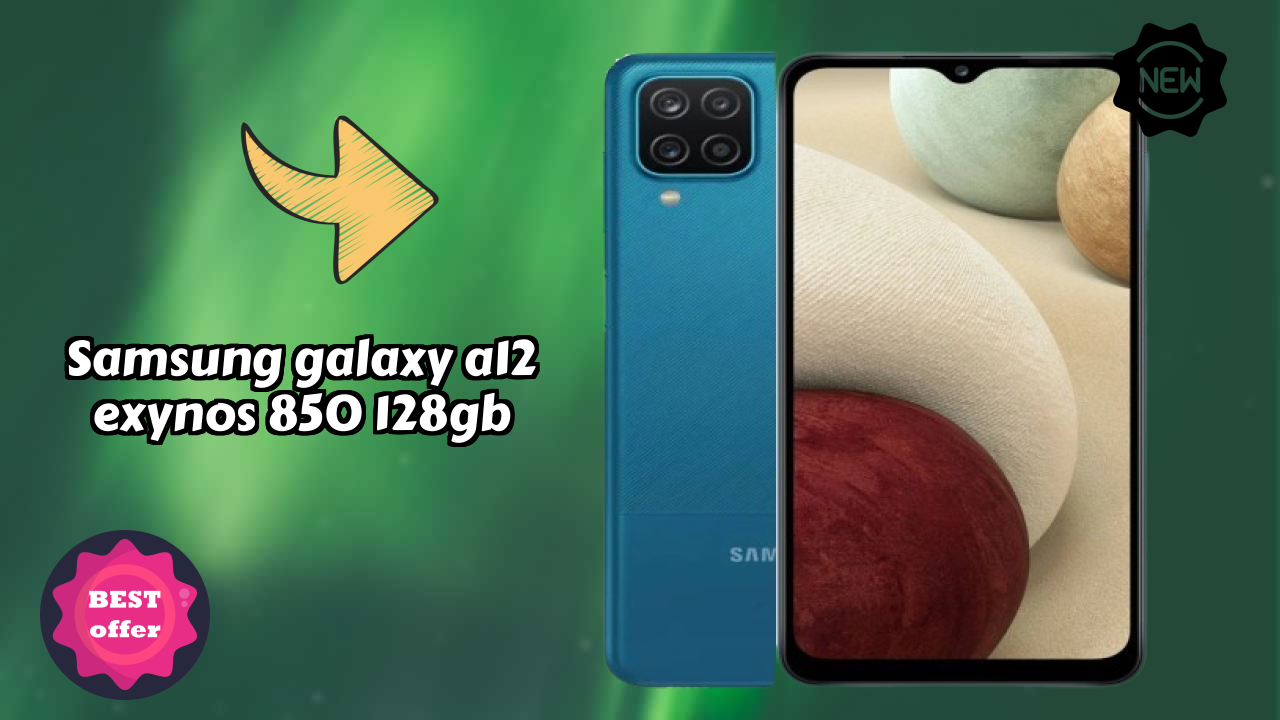 Samsung Galaxy A12 Exynos 850 128GB RAM Review: 6 GB RAM Gaming Tested