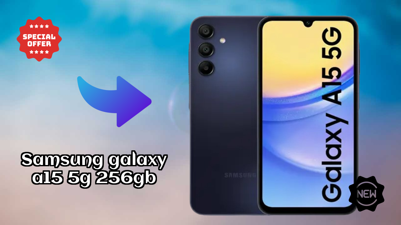 Samsung Galaxy A15 5G 256GB Processor Test: MediaTek Dimensity 6100 Plus Benchmarks