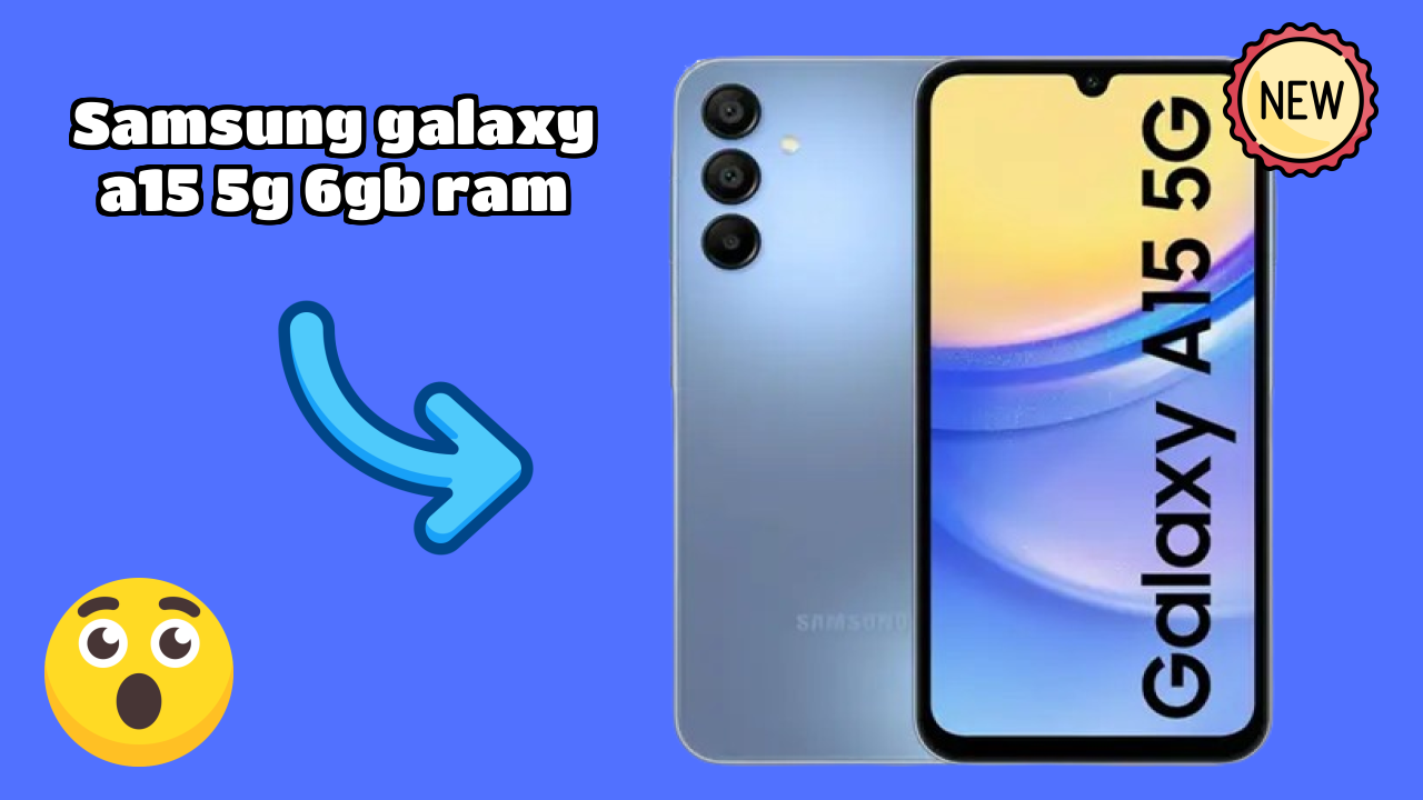 Samsung Galaxy A15 5G 6GB RAM vs Competition: Best Phone Winner