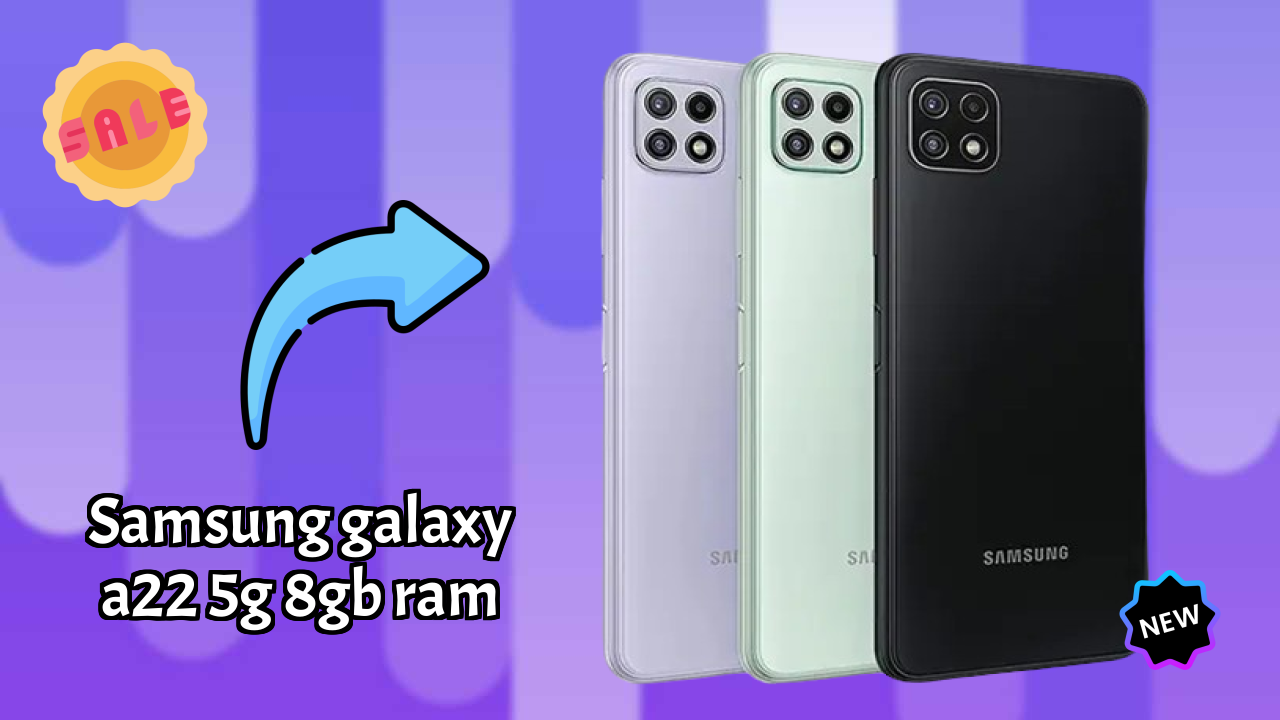 Samsung Galaxy A22 5G 8GB RAM Processor Review: MediaTek Dimensity 700 Performance