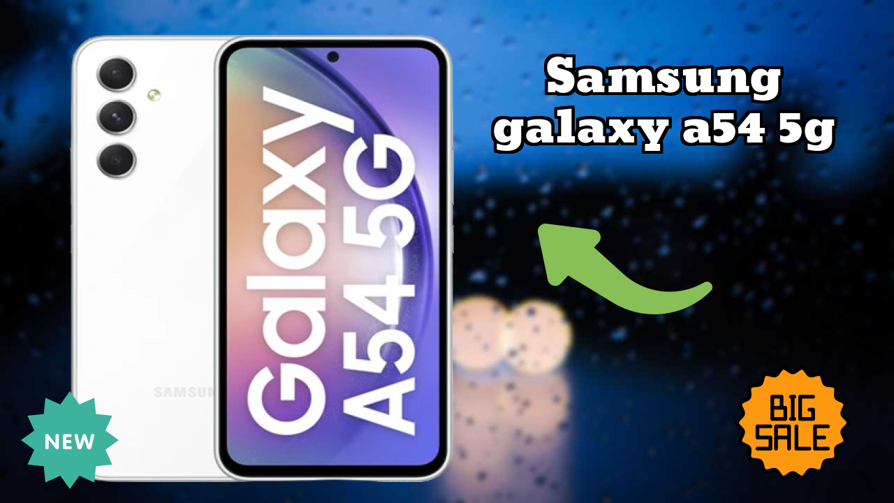 Samsung Galaxy A54 5G RAM Performance: 8 GB RAM Handles Heavy Tasks