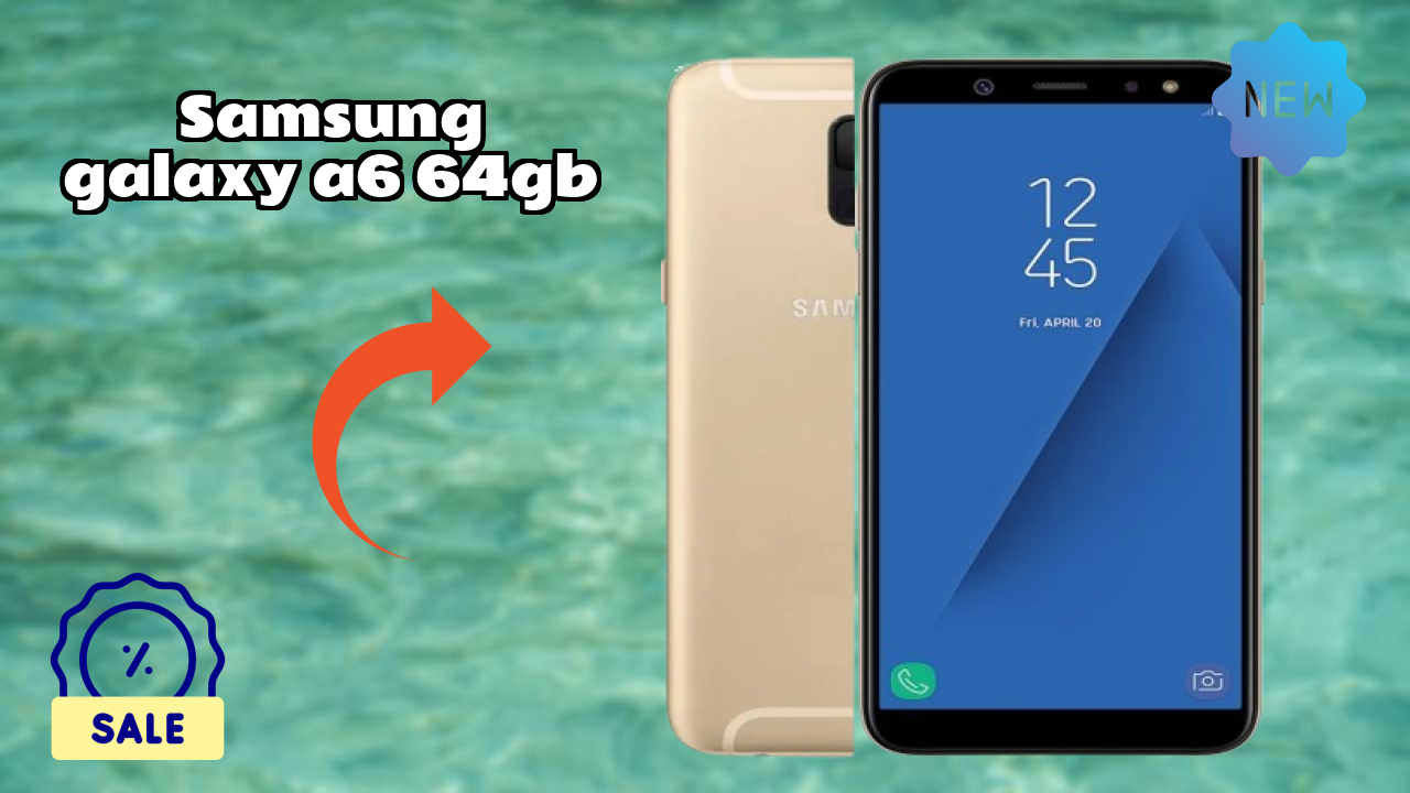 Samsung Galaxy A6 64GB Display Size: 5.6 Inches (14.22 Cm) Screen Quality