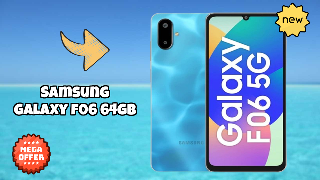 Samsung Galaxy F06 64GB Performance: MediaTek Dimensity 6300 Speed Review