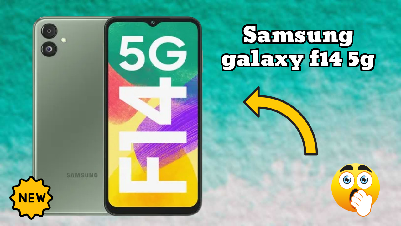Samsung Galaxy F14 5G Display Technology: PLS LCD Review
