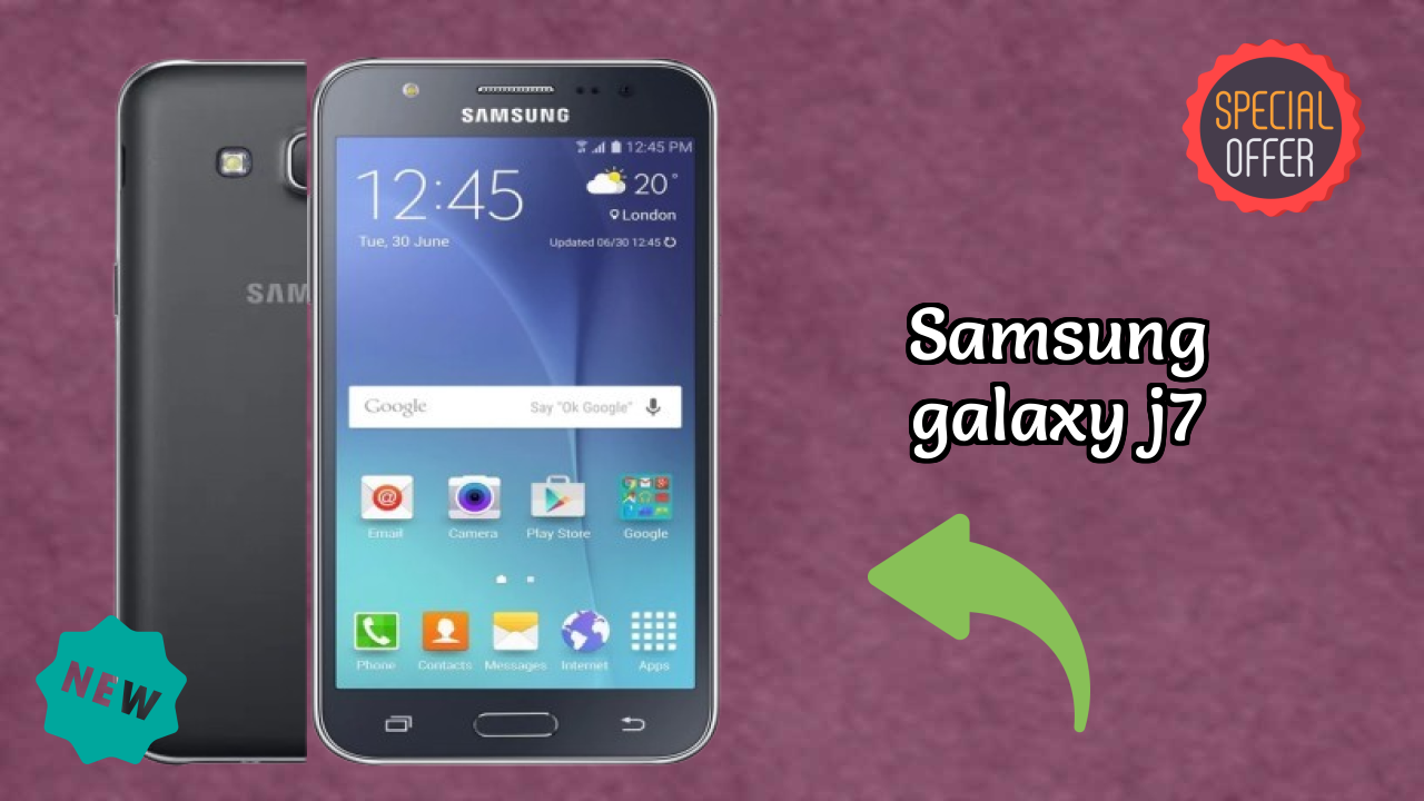Samsung Galaxy J7 at ₹8,999 - Best Features Highlighted