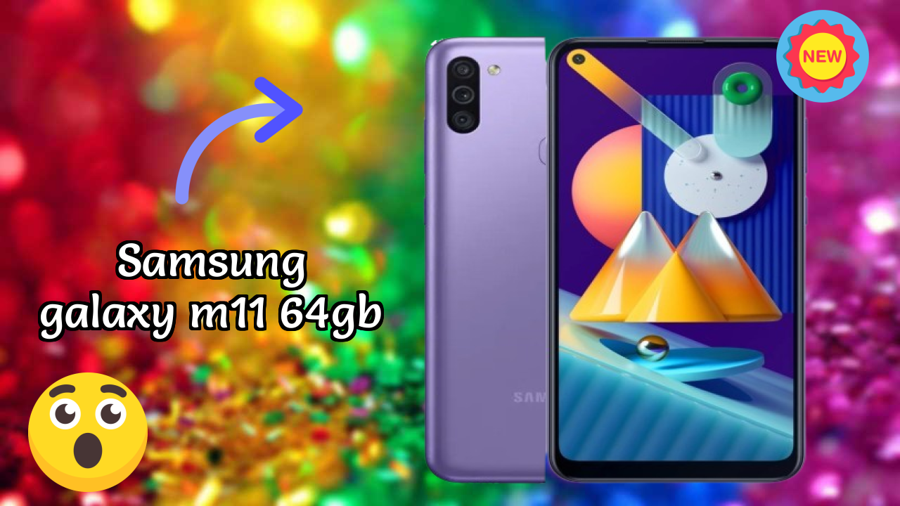 Samsung Galaxy M11 64GB Display Quality: PLS TFT LCD Explained