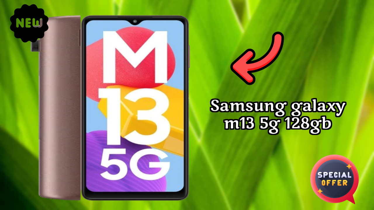 Samsung Galaxy M13 5G 128GB at ₹15,999 - Complete Review & Rating