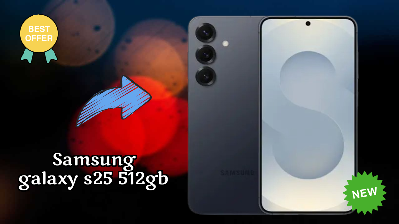 Samsung Galaxy S25 512GB Display Size: 6.2 Inches (15.75 Cm) Screen Test