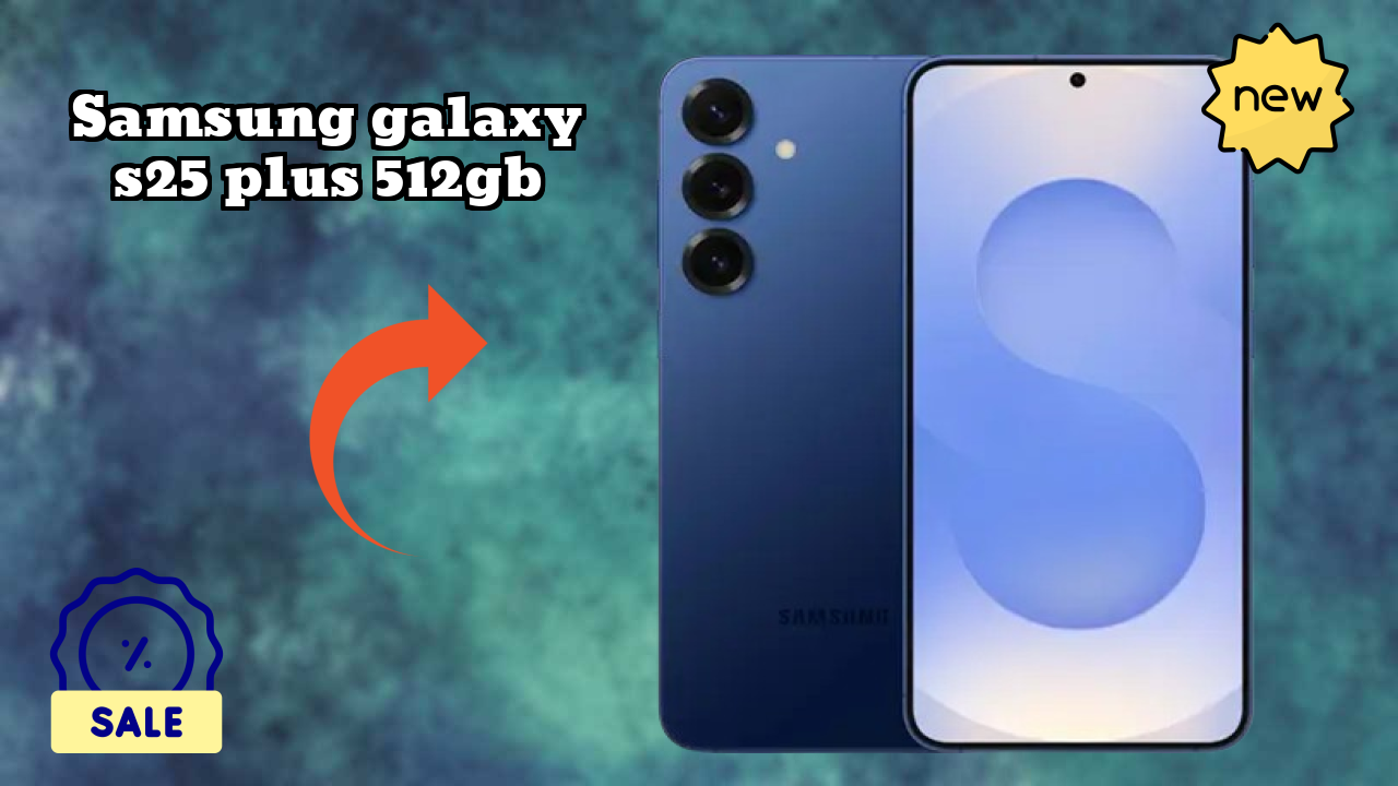 Samsung Galaxy S25 Plus 512GB RAM Test: 12 GB RAM Handles Heavy Apps