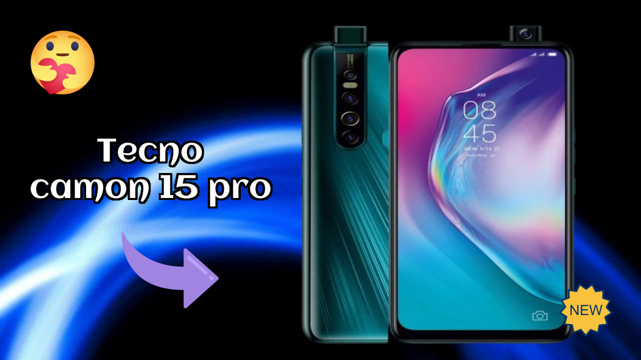 Tecno Camon 15 Pro Camera Quality: 32 MP Front Camera Selfie
