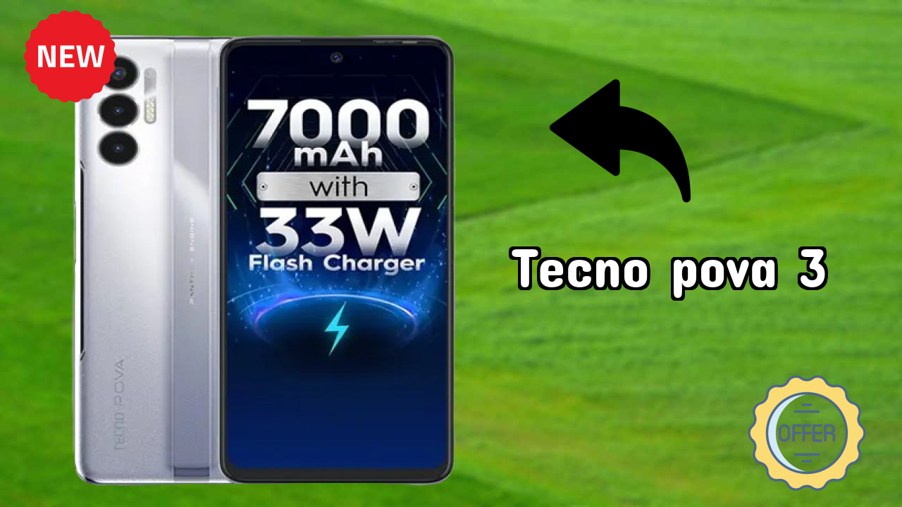 Tecno Pova 3 Battery Review: 7000 MAh Charging Speed