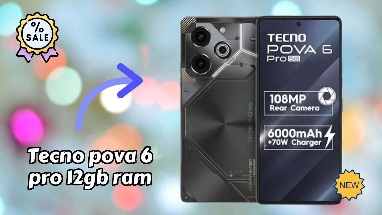Tecno Pova 6 Pro 12GB RAM Battery Life: 6000 MAh Endurance Test