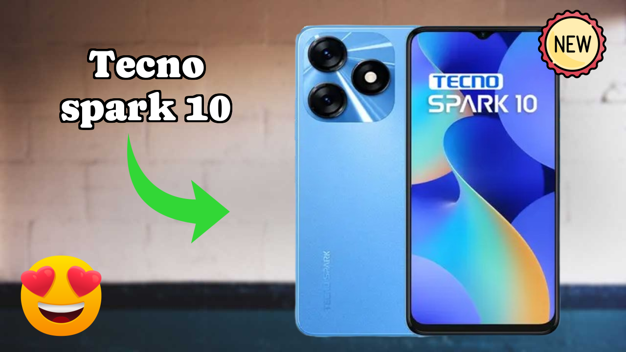 Tecno Spark 10 at ₹8,999 - Best Deal Available