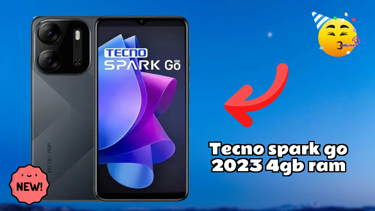 Tecno Spark Go 2023 4GB RAM Processor Review: MediaTek Helio A22 Performance
