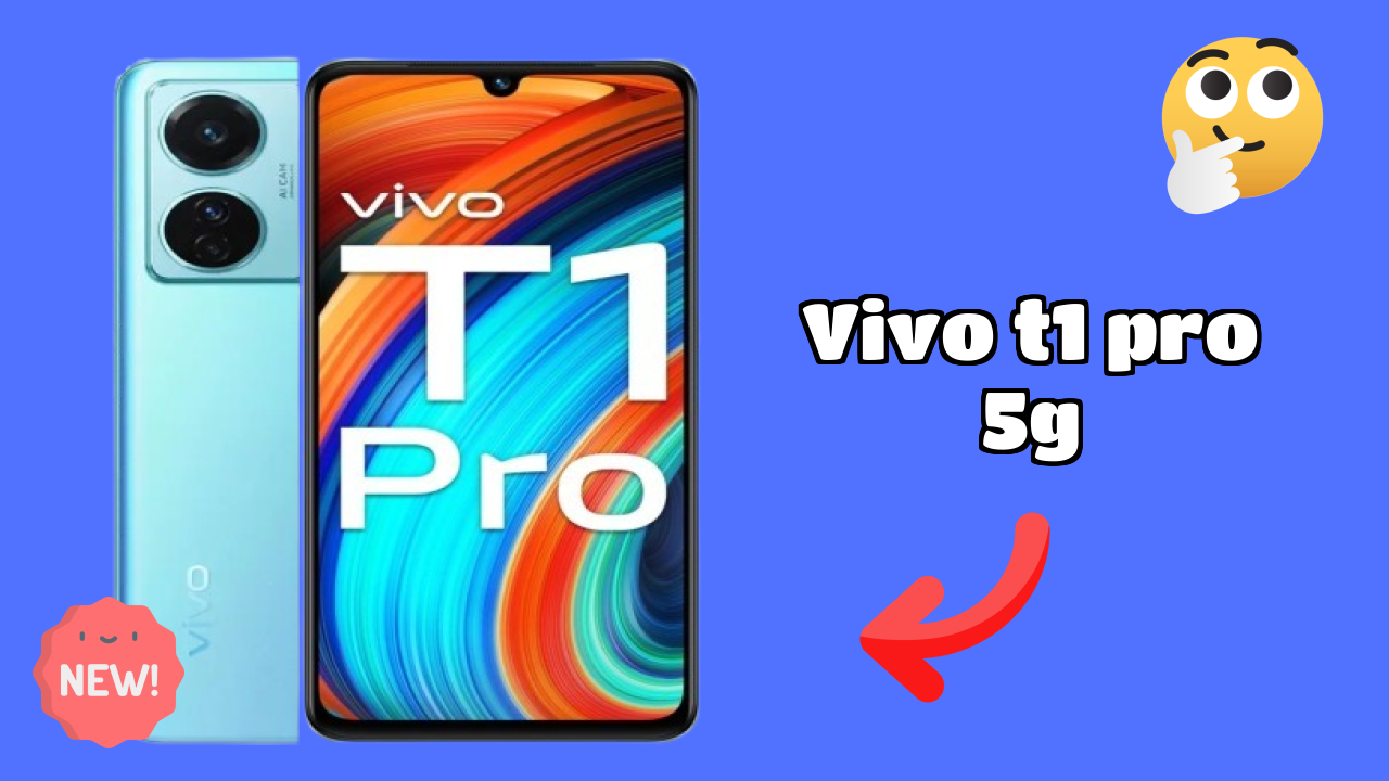 Vivo T1 Pro 5G Display Analysis: 6.44 Inches (16.36 Cm) Screen