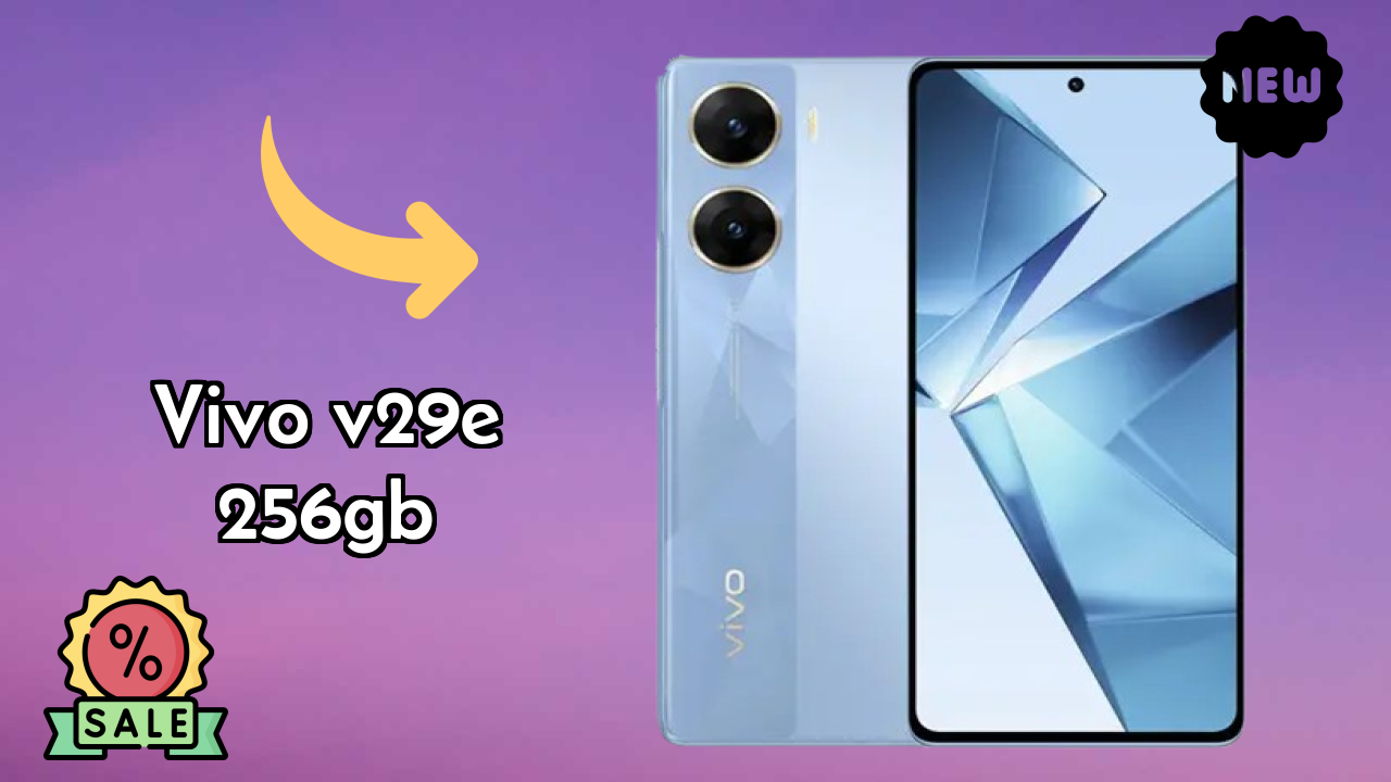 Vivo V29e 256GB RAM Usage: Is 8 GB RAM Enough for Heavy Apps?