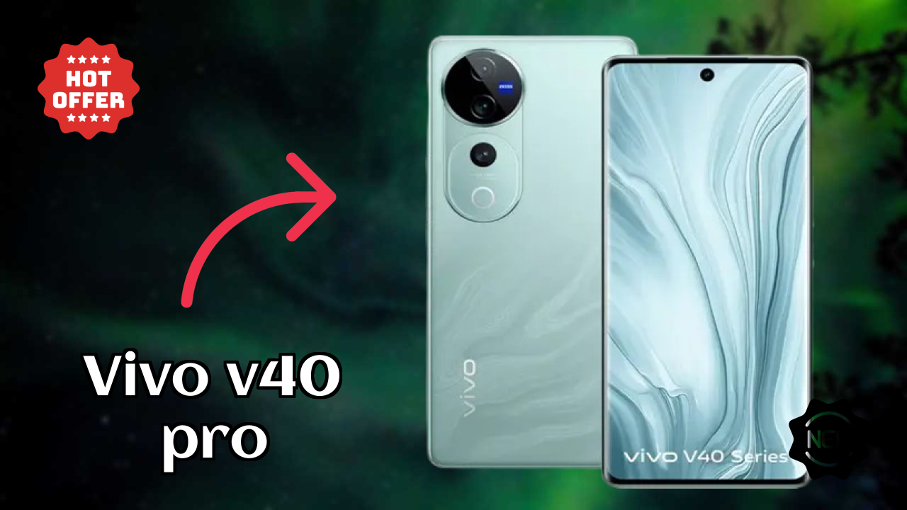 Vivo V40 Pro at ₹46,700 - Best Features Highlighted