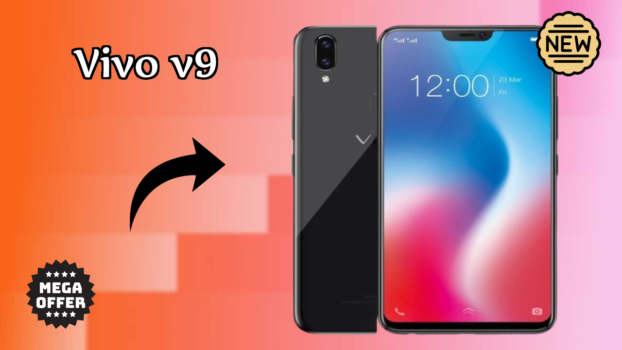 Vivo V9 at ₹23,990 - Best Features Explained