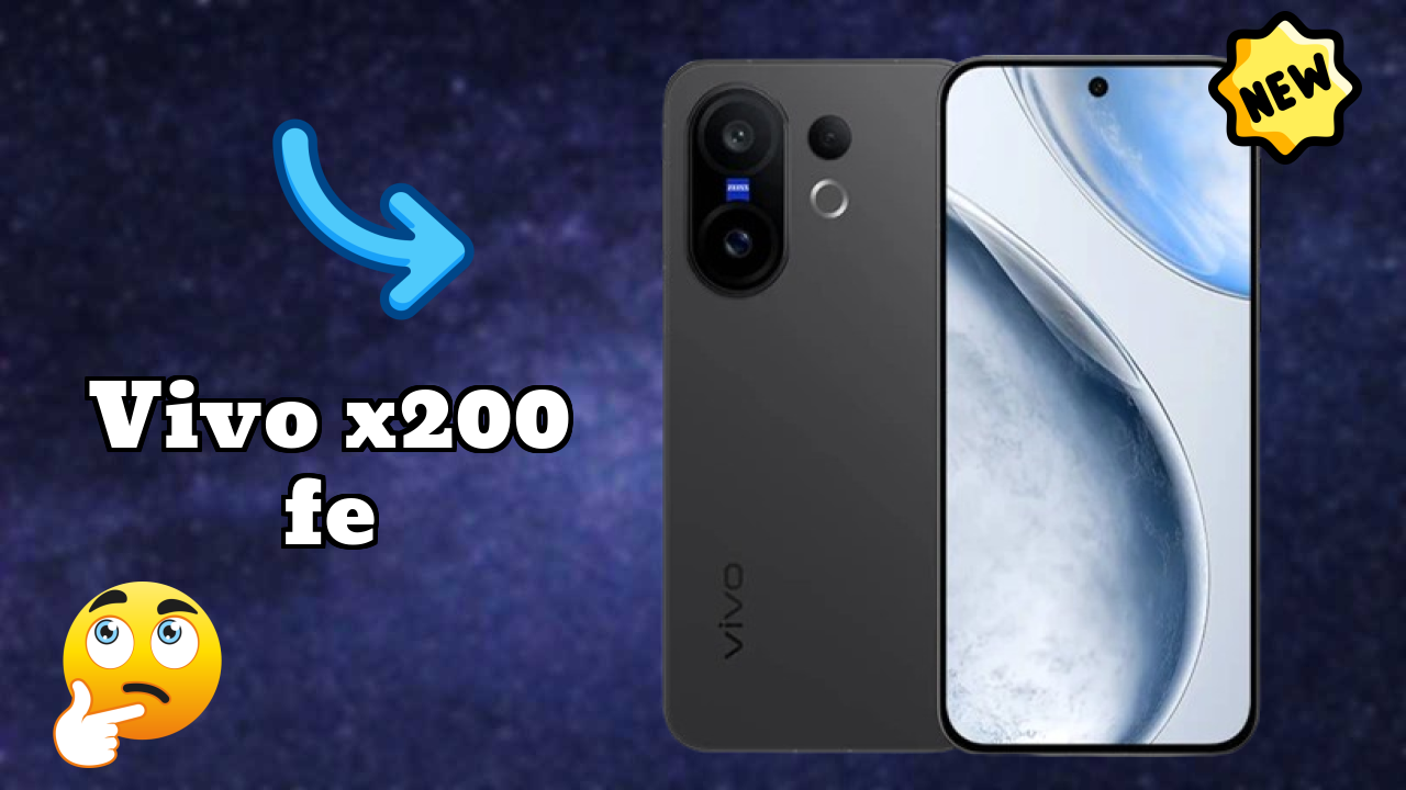 Vivo X200 FE Display Analysis: 6.31 Inches (16.03 Cm) Screen