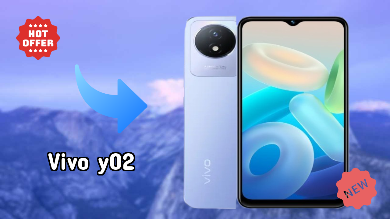 Vivo Y02 Price: ₹8,499 - Complete Analysis