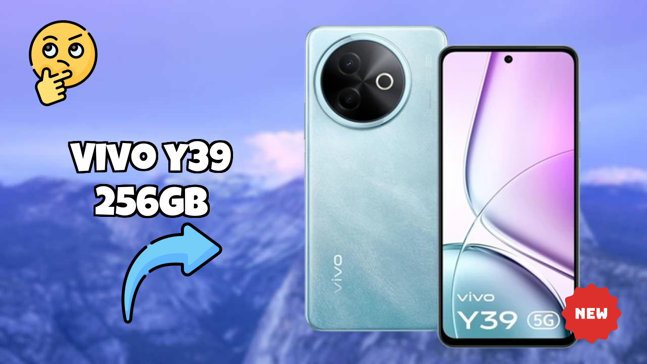Why Vivo Vivo Y39 256GB is Perfect for Content Creators