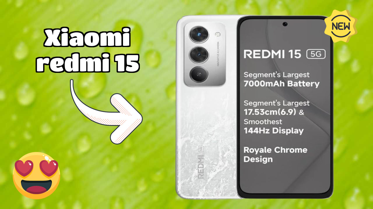 Xiaomi Redmi 15 at ₹14,998 - Is It Worth Buying Now?