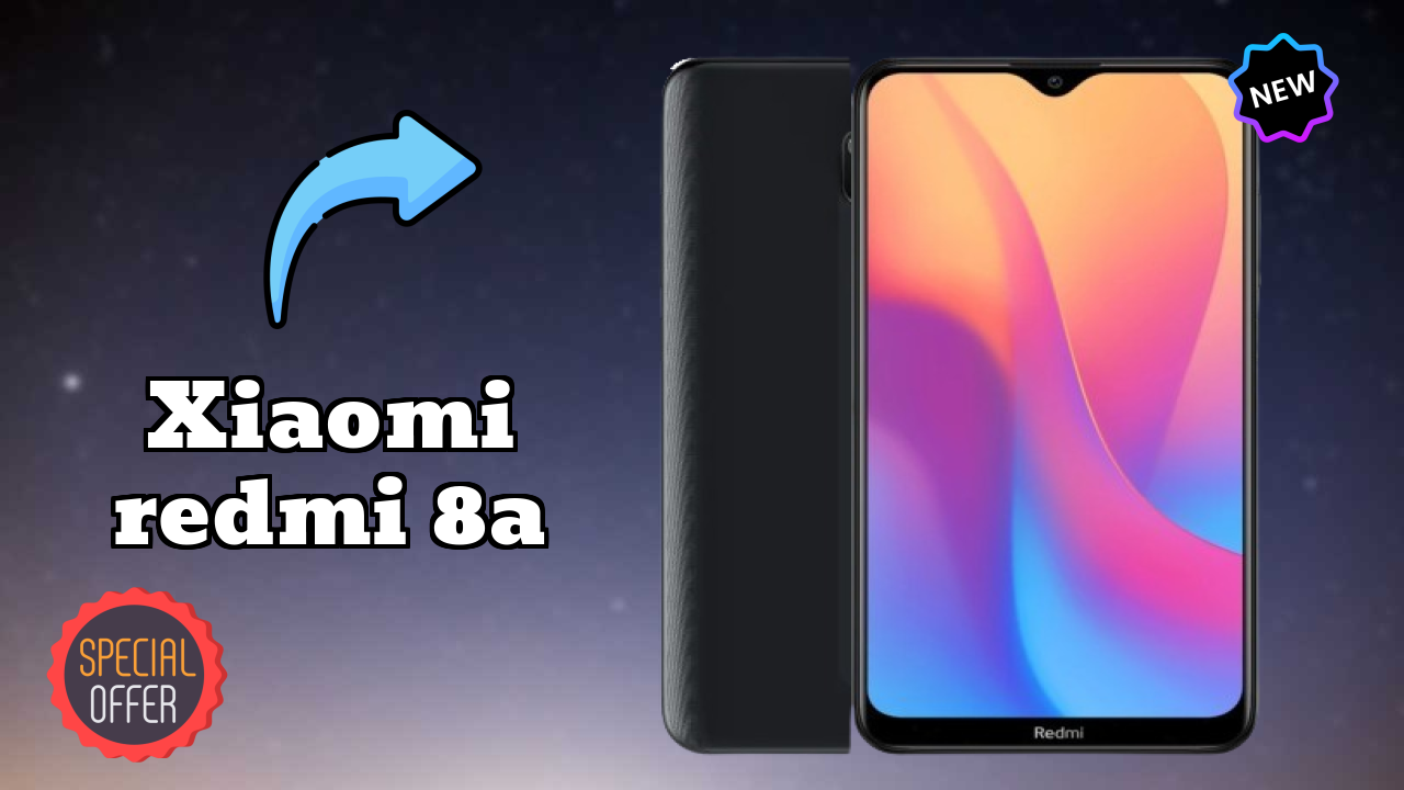 Xiaomi Redmi 8A Display Technology: IPS LCD Explained