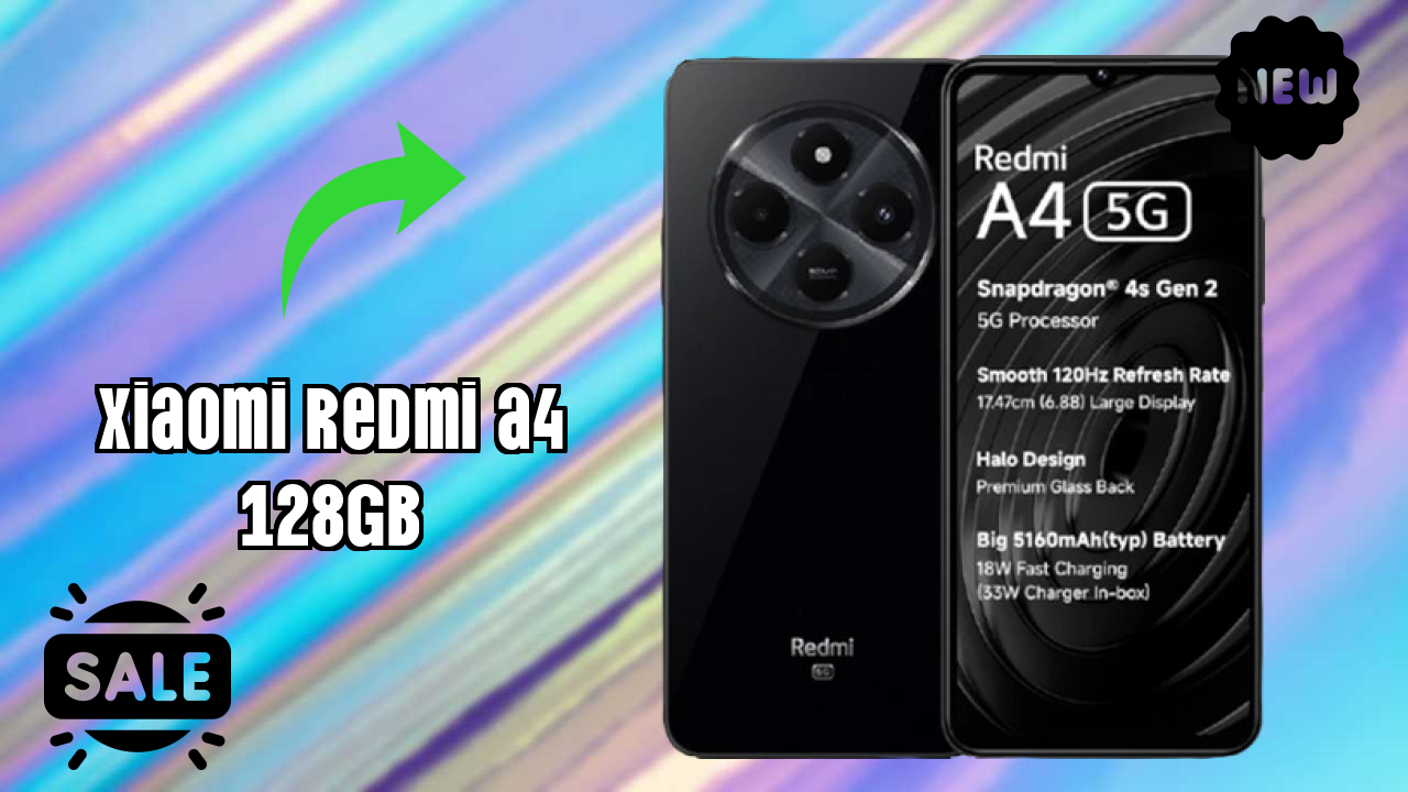 Xiaomi Redmi A4 128GB Display Review: IPS LCD Quality