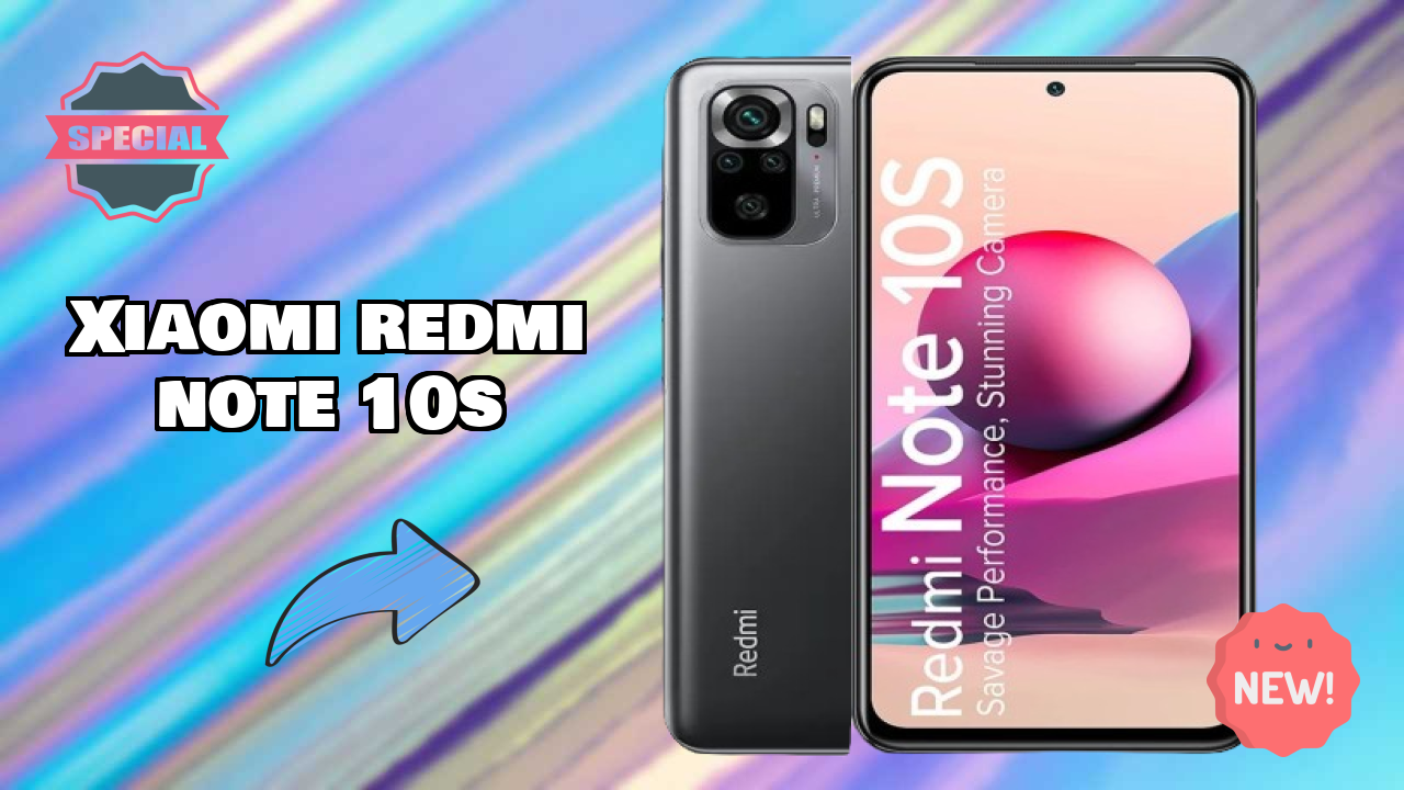 Xiaomi Redmi Note 10S Display Analysis: AMOLED Quality