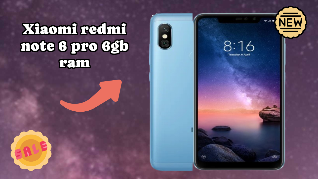 Xiaomi Redmi Note 6 Pro 6GB RAM Test: 6 GB RAM Handles Heavy Apps?